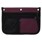 Staples - Pochette à reliure trois anneaux à soufflet - Couleurs assorti-Couleurs variées