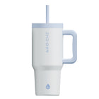 GROSCHE - Aspen Gobelet Isolé avec Poignée - 32 oz - Blanc Givré-Capacité de 32 oz