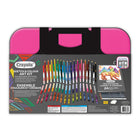 Crayola - Ensemble couleurs et croquis, Pink-Sécuritaire et non toxique