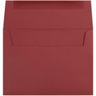 JAM Paper - Enveloppes d'invitation A7 - 5,25 x 7,25 - rouge foncé - Paquet de 50-Couleur: Rouge Foncé
