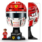 LEGO - Editions Formula 1 Le casque Scuderia Ferrari HP - Charles Leclerc-Se transforme en élément de décoration sportive que les amateurs de F1 peuvent exposer fièrement