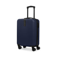 Bugatti - Valise de cabine à coque rigide 21.50 po de la collection Alexandria - Marine-Fabriqué en composite de polycarbonate léger et résistant et mélange d'ABS
