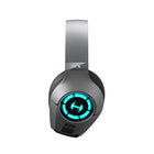 Hecate by Edifier - Casque de jeu USB professionnel GX avec audio haute résolution et microphone rétractable - Gris-Trois types de connexion (3,5 mm/USB/Type-C) compatibles avec la plupart des appareils de jeu et microphone rétractable