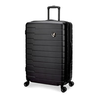 Atlantic - Riptide Abs 28 po Spinner extensible - Noir-Fabriqué en ABS durable