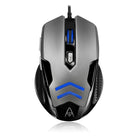 Adesso - iMouse X1 - Souris de jeu RGB filaire USB - noir-Connexion filaire durable assurant une saisie sans latence