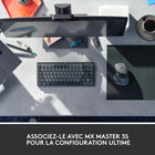 Logitech - MX Mechanical Mini Clavier Sans Fil Rétroéclairé Performant - Commutateurs Cliquables-10