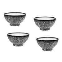 Maxwell & Williams - Granit Bol de Nouilles - 17 cm - Paquet de 4-Lave-vaisselle
