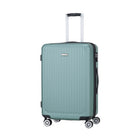 Samsonite - Way-Lite 26,5 po Spinner Moyen Exp - vert aube-Les roues jumelées Spinner facilitent la navigation dans les allées étroites des avions, ainsi que sur une variété de surfaces