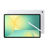 Samsung - Galaxy Tab S10 FE+ (Plus) - 128 Go - Argent-Processeur: Exyynos 1580, Octa-Core, 2.9GHz, 2.6GHz, 1.9GHz