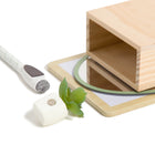 U Brands - Trousse d’accessoires magnétiques pour casier Urban Garden, 5 unités-Chaque ensemble comprend des aimants robustes compatibles avec la plupart des surfaces magnétiques, y compris les casiers