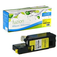 fuzion - Xerox (106R01629) Cartouche De Toner Compatible - Rendement Standard - Jaune-Couleur d'encre: Jaune