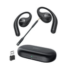 EMEET - Casque sans fil Bluetooth AirFlow à oreille ouverte avec micro antibruit-Conception à oreille libre et confortable