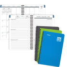 Mead - Journal scolaire hebdomadaire/mensuel des élèves 2025-2026 - 8 5/16 po H x 5 3/8 po l - assorties - bilingue-Bilingue (anglais et français)