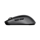 Cybeart - Xeus Souris de jeu sans fil tri-mode ultra-légère - Noir-Capteur optique PixArt 3950 avec 42 000 DPI, 750 IPS et 50G d’accélération, pour une précision et une vitesse inégalées