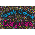 Ashley Productions - Smart Poly Tapis de souris pour ordinateur - 8" x 10" - Saupoudrez de gentillesse partout - Paquet de 10-Dites bonjour à un regain de motivation à chaque fois que vous cliquez et faites défiler.