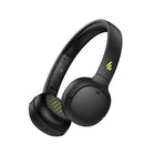 Edifier - WH500 Casque supra-auriculaire pliable sans fil - Noir-Le pilote dynamique composite de 30 mm bien réglé (PU + PEEK) offre une qualité sonore et une clarté musicale exceptionnelles