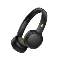 Edifier - WH500 Casque supra-auriculaire pliable sans fil - Noir-Le pilote dynamique composite de 30 mm bien réglé (PU + PEEK) offre une qualité sonore et une clarté musicale exceptionnelles