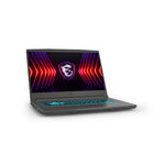 MSI - Ordinateur portable de jeu Thin 15 B12UCX-1684CA 15,6 po - Core i5-12450H - RTX 2050 - 512 Go SSD - 16 Go RAM - Windows 11-Stockage sur disque dur/SDD: 512 Go NVMe PCIe SSD