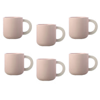 Maxwell & Williams - Tasse Rose Sherbert - 370 ml - Paquet de 6-Lave-vaisselle