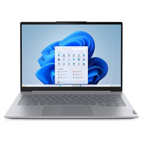 Lenovo - ThinkBook 14 G9 IRL 14 po Portable tactile - Intel 7 240H - 16 Go de RAM - 512 Go SSD - Windows 11 Pro - Gris Arctique-Affichage : 14" IPS (1920 x 1200) Écran tactile, 60 Hz