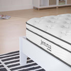 Modway - Jenna 8 po Ressorts et mousse Matelas simple-Bobines 7 po enveloppées individuellement
