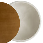 Modway - Tridome Manche Boucle Tapis Table basse de rangement - Ivoire naturel-10
