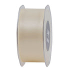 JAM Paper - Ruban de satin double face - 1 1/2" de large x 25 m - Ivoire-C'est le ruban parfait pour ajouter une touche colourée aux emballages cadeaux, aux projets de bricolage, aux arts et à l'artisanat et bien plus encore !