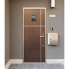 Futech - Panneau WC Gris Homme/Femme/Handicap avec Braille-4