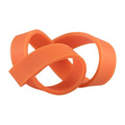 JAM Paper - Élastiques durables - taille 64 - orange - multi-usages - Paquet de 100-Quantité : 100 élastiques réutilisables par paquet
