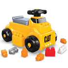 MEGA Bloks - CAT Véhicule porteur et construction-Les blocs sont compatibles avec tous les jouets de construction Cat de MEGA Bloks pour du plaisir d’apprentissage illimité