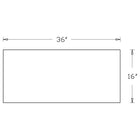 Armoire de rangement Star 72 po H – Cerisier de Cayenne-Étagères stratifiées de 1 po d’épaisseur