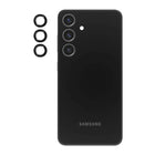 AXS - ARMORGlass Pro Protecteur de lentille de caméra pour Samsung Galaxy S24-Netteté hors pair sans interférence avec la caméra