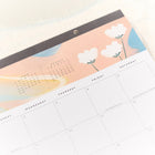 The Happy Planner - 2025-2026 Calendrier de bureau de 12 mois Petal Poetry -9