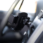 Mighty Mount - Simpl Cradle 2.0 - Support CD-Mécanisme simple à une touche : sécurisez votre téléphone en quelques secondes avec un mouvement d'une seule main