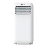 Tosot - Climatiseur portatif 12 000 BTU avec Wi-Fi intégré-Fonctionnant à un faible niveau sonore de moins de 56 dB, il garantit un environnement tranquille tout en refroidissant efficacement l'espace désigné