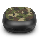 MyBat - Écouteurs Bluetooth Design Lab OpenEar noir et imprimé Camouflage élégants et confortables pour les modes de vie actifs-Résistant à la sueur et aux éclaboussures. Idéal pour les entraînements, le jogging et les activités quotidiennes