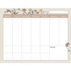 WSBL - 2026 Respire, C'est Tout Plan It  Calendrier mural Mensuel - 30,5 cm l x 30,5 cm H - Anglais-Pochette de rangement pratique
