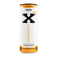 Exponent - Boisson énergisante - 355 ml - Eclipse - Paquet de 12-Une délicieuse boisson énergétique Fusion qui vous permet de rester hydraté et mentalement aiguisé afin que vous puissiez effectuer à votre apogée tout en alimentant votre récupération. Lorsque vous buvez Exponent, vous pouvez être sûr d'obtenir le carburant propre dont vous avez besoin pour dépasser toutes vos limites et écraser vos objectifs. Exponent contient 120 mg de caféine, ce qui est moins qu'un grand café dans de nombreux cafés tradit