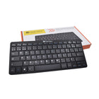 IntekView - Mini Clavier Canadien Francais Sans Fil 11 po-Configuration du Systeme: Windows 98/XP/2000/2003/Vista/7/8/10