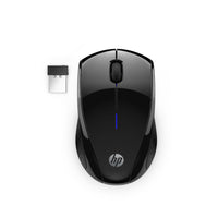 HP - Souris sans fil X3000 G3 - Noire-CONCEPTION CONFORTABLE : Souris optique sans fil profilée avec navigation à 3 boutons et molette intégrée, conçue pour un confort toute la journée, que vous soyez gaucher ou droitier, compatible avec plusieurs systèmes d’exploitation et appareils, elle vous offre la liberté de travailler ou de jouer presque partout