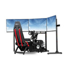 Next Level Racing - Simulateur de vol - Noir-Compatible avec Thrustmaster, Logitech, Saitek, Honeycomb, Virtual Fly, Crosswind et autres marques d'accessoires de vol