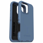 OtterBox - Coque Defender Pro avec MagSafe pour iPhone 16 Pro Max - Bleu ciel-Défense à trois couches avec couverture en silicone pour résister aux cho