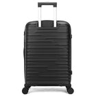 TUCCI - Bagage d'enregistrement à coque rigide Lussore 28 po - Noirs-Polypropylène Hardshell – Flexible, durable et léger pour un usage durable