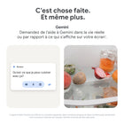 Google - Pixel 9 Pro XL - 256 Go - Quartz rose - Bell et Virgin Plus-Réinventez vos photos directement sur votre téléphone : L'Éditeur magique dans Google Photos aide à faciliter les retouches complexes. En quelques touchers, l'IA peut modifier l'arrière-plan, déplacer des objets et plus encore.