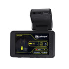 Adesso - Caméra embarquée double Mygekogear Orbit D220 1296p alimentée par IA-L'Orbit D220 présente un design fin et compact, une interface intuitive et un écran LCD pratique de 7,6 cm.