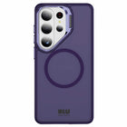 Blu Element - Chromatic Kick avec aimants Étui pour Samsung Galaxy S26 Ultra, Violet Profond-Testé contre les chutes à 300 reprises d'une hauteur de 2,4 mètres