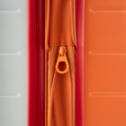 Reebok - Valise à roulettes pivotantes à coque rigide 30 po Double Dribble - Orange-5