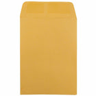 Jam Paper - Enveloppes recyclées Open End Catalog, 5 1/2 po H x 7 1/2 po l, Kraft Manille brun, Paquet de 25-Idéal pour le courrier professionnel, le stockage et l'organisation de documents