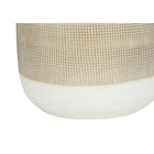 Monarch Specialties - Luminaire - 27 po H Lampe De Table - Crème Céramique - Abat-Jour Beige - Contemporain-Un montage mineur est requis avec des instructions illustrées incluses . conçu avec des matériaux durables et solides, cette lampe est garantie contre les défauts du fabricant pendant 2 ans, pour votre satisfaction