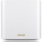 ASUS - Système ZenWiFi Mesh WiFi 6E tri-bande pour toute la maison pour une couverture jusqu'à 2 750 pieds carrés-Installation facile. Gestion flexible